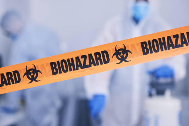 Professional Hoarding Cleanup technician working in Burbank, IL